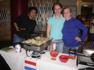 international dinner